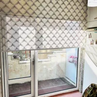 پرده زبرا سایه روشن ترک اصل|پرده، رانر، رومیزی|تهران, افسریه شمالی|دیوار