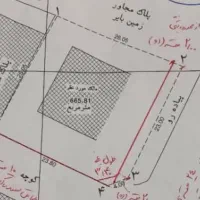 زمین تجاری مسکونی ابتدای بر اصلی خرمشهر|فروش زمین و ملک کلنگی|لاهیجان, شهید آوینی|دیوار