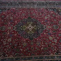 دو فرش دستباف کاشمر