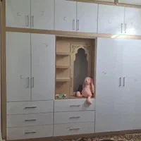 کمد دیواری سه در سه فقط 21 تومان اقساط|جاکفشی، کمد، دراور|نیشابور, جمهوری|دیوار