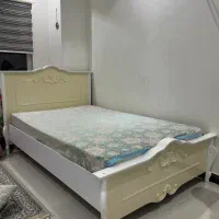 سرویس تخت و میز آرایش|تخت و سرویس خواب|تنکابن, |دیوار