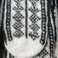 جوراب پشمی زمستانی