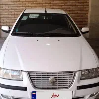 سمند مدل ۹۹ LXU7 بی رنگ