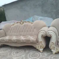مبل نیمه سلطنتی|مبلمان خانگی و میز عسلی|پارس‌آباد, |دیوار