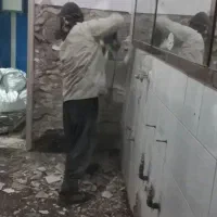 تخریب کار ساختمان و نگهبانی