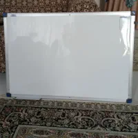 تخته وایت برد Shidco کلاسیک،مغناطیسی 90×62|لوازم التحریر|سرپل ذهاب, |دیوار