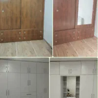 کمددیواری باچهارچوب روسی|جاکفشی، کمد، دراور|اراک, |دیوار