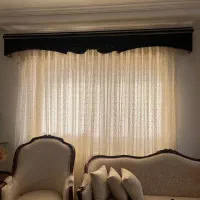 پرده بسیار شیک تمیز