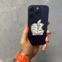 ۱۴ پرو/کارکرده/باطری بالا/قسط/چک