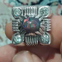 انگشتر اوپال اتشی اتیوپی حسین کشاورز