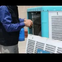 سویس کولر ابی وتمام خورده کار