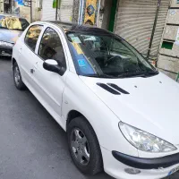 پژو ۲۰۶ تیپ ۳ مدل ۱۴۰۲ سقف شیشه|خودرو سواری و وانت|تهران, شهرک فردوس (حسینی)|دیوار