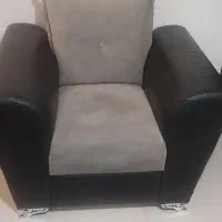 مبل هفت نفره تمیز|مبلمان خانگی و میز عسلی|کوچصفهان, |دیوار