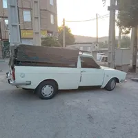 پیکان وانت دوگانه شرکتی|خودرو سواری و وانت|بومهن, |دیوار