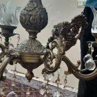 لوستر سه شاخه|لوستر و چراغ آویز|زنجان, |دیوار