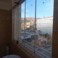 شیشه بالکنی تاشو سکوریت جانپناه شیشه ای|مصالح و تجهیزات ساختمان|ایلام, |دیوار