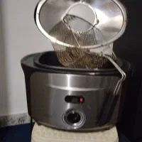 سلام .سرخ کن باروغن