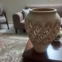 گلدان سفالی