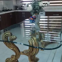 میز نهار خوری و عسلی