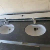 روشویی و توالت فرنگی|لوازم سرویس بهداشتی|یزد, |دیوار