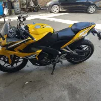 موتورسیکلت پالس آر اس 200|موتورسیکلت|مرودشت, فاز اول شهرک فرهنگیان|دیوار