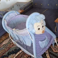 گهواره عروسکی و آغوشی بچه|اسباب و اثاث بچه|مسجد سلیمان, |دیوار