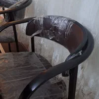 میز  بزرگ با دو صندلی در حد نو|دفتر کار|وحیدیه, |دیوار