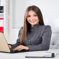 منشی خانم دفتر مهندسی