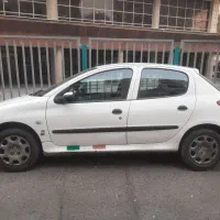 ۲۰۶ مدل ۹۷|خودرو سواری و وانت|تهران, خزانه|دیوار