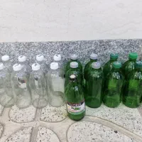 بطری شیشه ای|ظروف نگهدارنده، پلاستیکی، یک‌بارمصرف|همدان, |دیوار