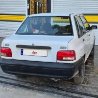 پراید دوگانه کارخونه مدل ۸۹تمیز|خودرو سواری و وانت|خرم‌آباد, |دیوار