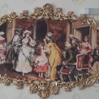 تابلو مخمل کاملا نو