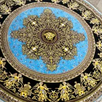 فرش دایره قطر ۲ نو و اکبند (جهیزیه)