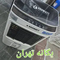 کولر آبی پنکه پرتابل برفاب ۲۴۰۰۰ کنترل ریموت دار|کولر آبی|تهران, جیحون|دیوار