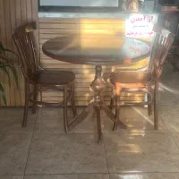 میز صندلی ۴ نفره و دو نفره