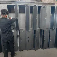 کمد فلزی کمد باشگاهی جاموبایلی صندلی انتظار