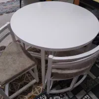 میز غذا خوری ۴ نفره کمجا|میز و صندلی غذاخوری|گرگان, |دیوار