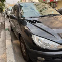 پژو ۲۰۶ تیپ ۵|خودرو سواری و وانت|تهران, المهدی|دیوار