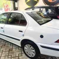 سمند ef7 مدل ۹۴ دوگانه کارخانه