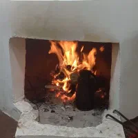 ساخت کله گلی یا همان شومینه