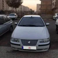 سمند ef7مدل۹۳ فوق العاده سالم