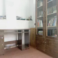کتابخانه و میز کامپیوتر جنس سفارشی