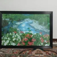 تابلوی نقاشی چراغ دار سالم