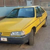 تاکسی ۴۰۵ مدل ۸۶|خودرو سواری و وانت|اسلامشهر, شهرک طالقانی|دیوار