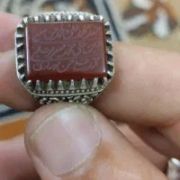 انگشتر نقره فیروزه یاقوت عقیق خطی یمن|جواهرات|تهران, نعمت‌آباد|دیوار