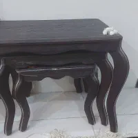 مبلمان راحتی چرم همراه عسلی|مبلمان خانگی و میز عسلی|فردیس, شهرک وحدت|دیوار