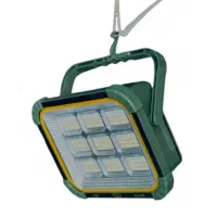 پرروژکتور 4 پنل شارژی و خورشیدی مدل Kk428|لامپ و چراغ|رشت, چله خانه|دیوار