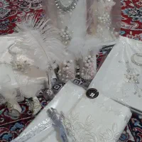 ست کامل وسایل بله برون ( کاملا نو و استفاده نشده )