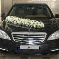 اجاره ماشین عروس(بنزs500)