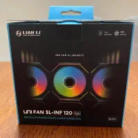 فن کیس Lian Li Uni Fan SL-Infinity - 3 in 1 Black|قطعات و لوازم جانبی رایانه|ساری, |دیوار
